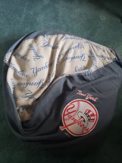 NY YANKEE BEANBAG