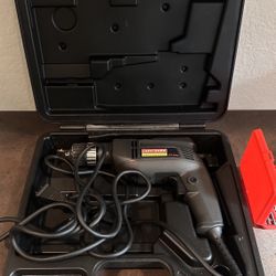 Craftsman Professional Drill