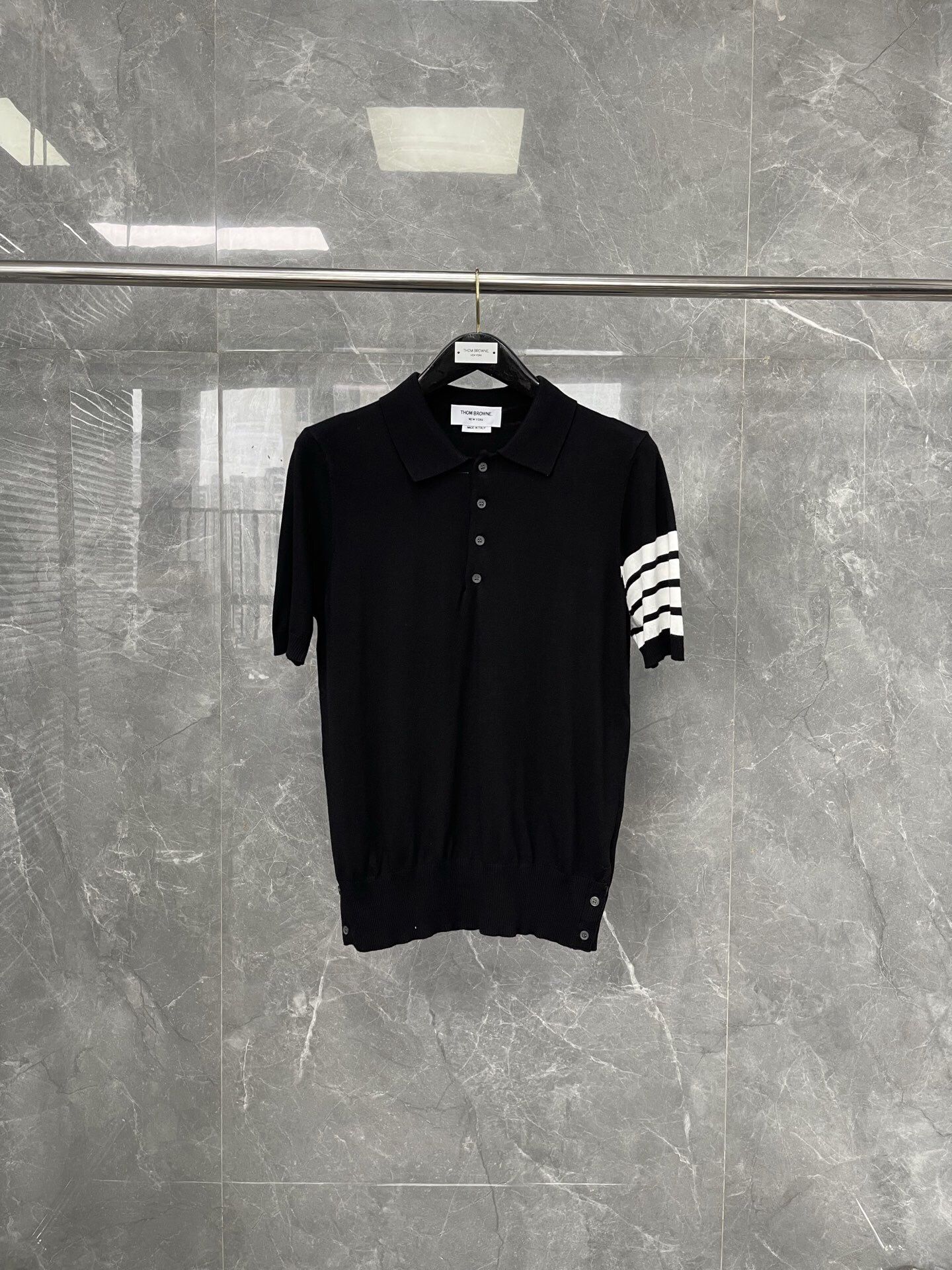 Thom Browne Men’s 2025 Polo Shirt New 