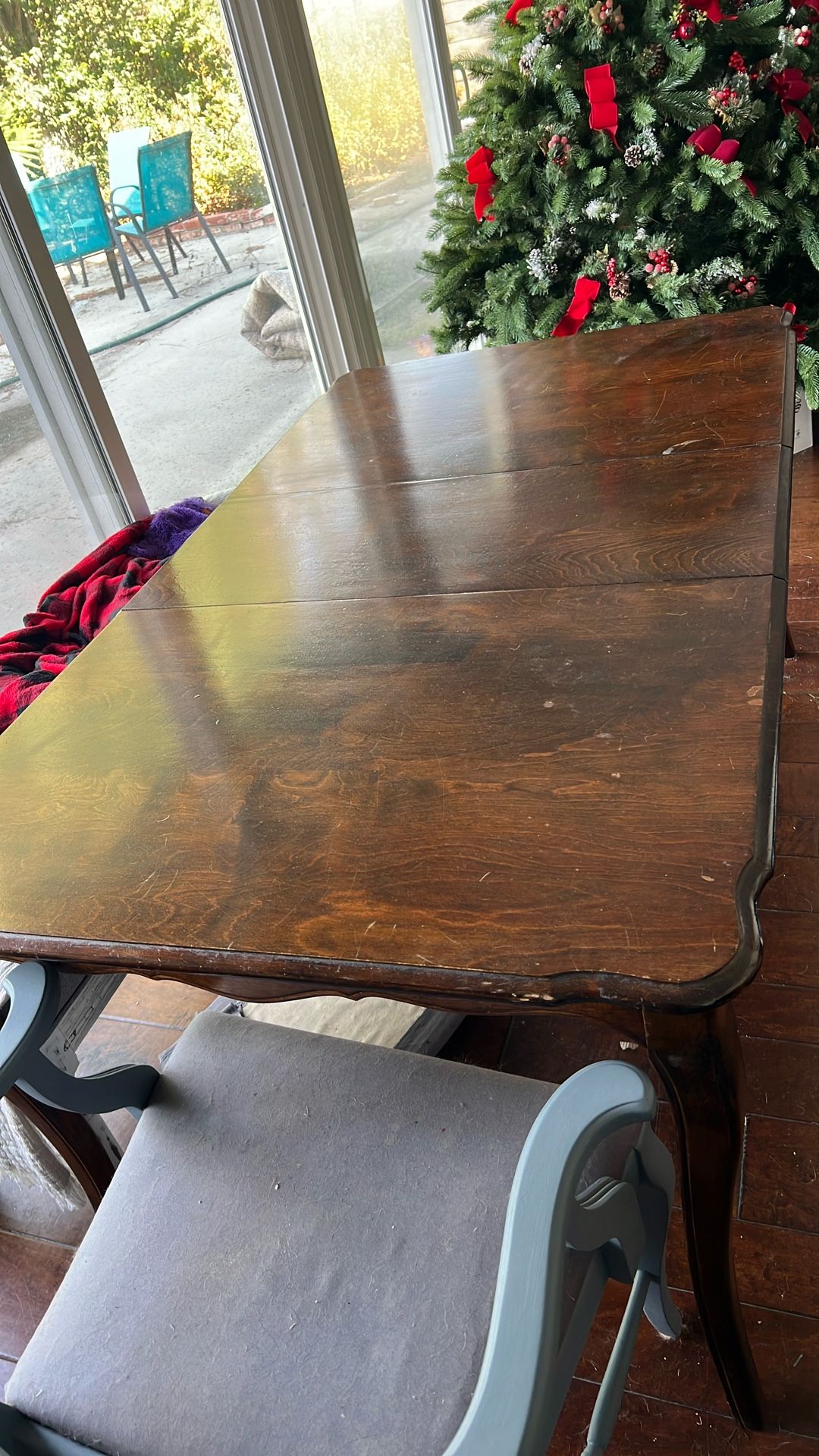 Wood Dining Table