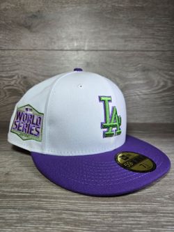 Los Angeles Dodgers New Era Fitted 59FIFTY 2020 World Series Size 7 1/2 New
