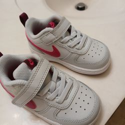 Nike Girls Shoes (Sz 5 1/2) & Minnie Mouse  (Size 6) $20 Each Or Both For $35