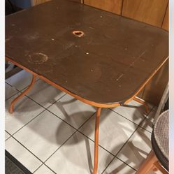 Table And 4 Chairs