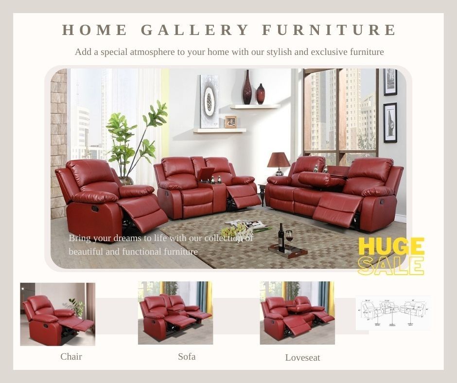 Reclining Sofa Set
