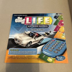 The Game Of Life Electronic Bank 