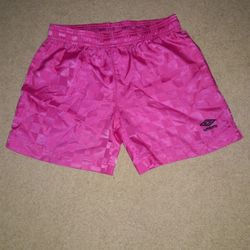 Girls Size 7 8 Umbro Shorts