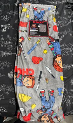 Chucky Soft Plush Throw Blanket