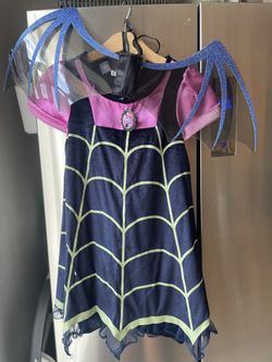 vamperina costume 4-6x 