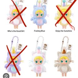 Authentic Baby Molly Pocket Friends