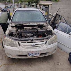 Kia Spectra, Parting out