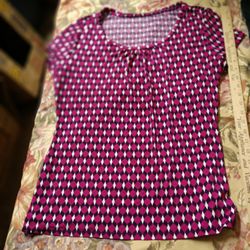 Attractive Fit Design Knit Ladies Top
