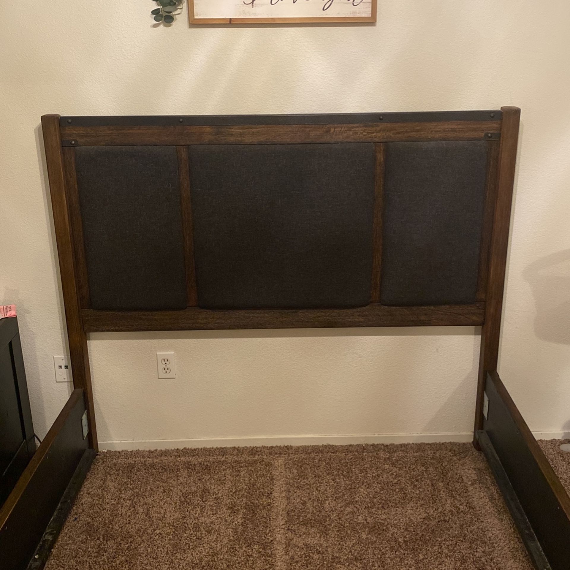 Queen Size Bed Frame From Ashleys Furniture