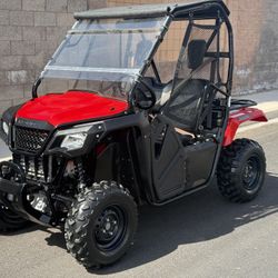 2017 Honda Pioneer 500 4x4
