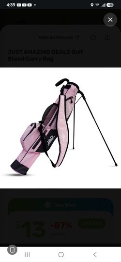 JUST AMAZING DEALS Golf bag
