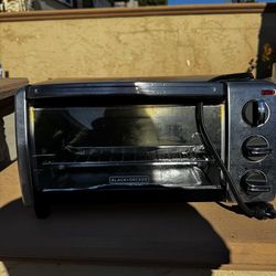 black + decker toaster oven
