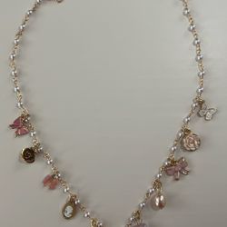 Coquette Charm Necklace 
