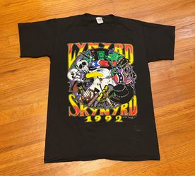 Vintage Lynyrd Skynyrd Shirt Size Medium (1992)