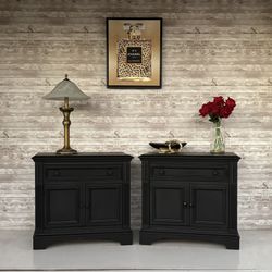 Drexel Nightstands - Nightstand Set - Bedroom Set - Dresser Set