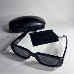 Black Reality Glasses