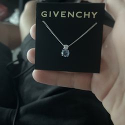 Givenchy Necklace Blue