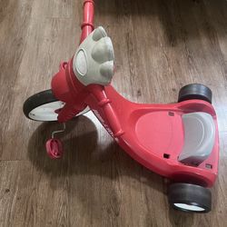 Big Wheel Riding Toy