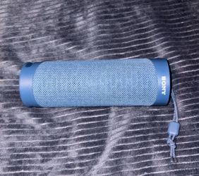 Sony Bluetooth Speaker – Blue