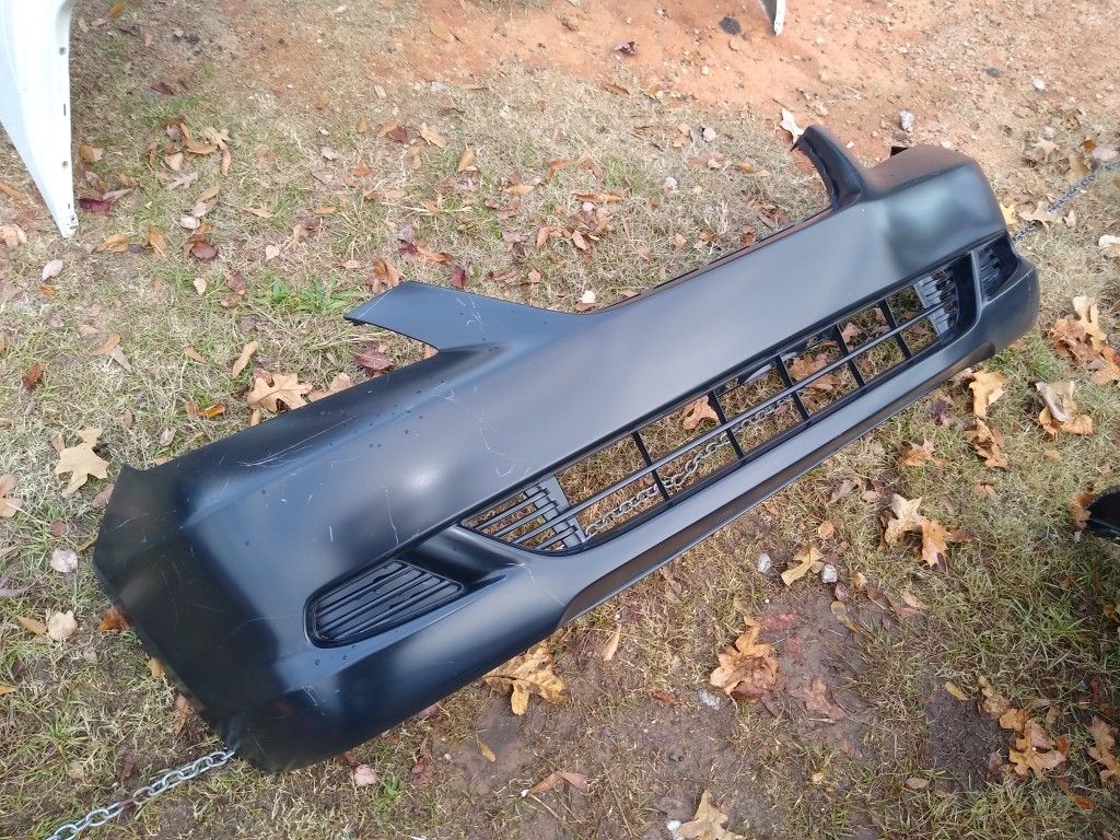 Honda Oddesey front bumper 2004 to 06