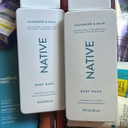 Body Wash Native 
