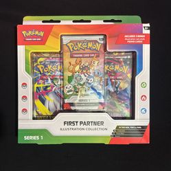 Pokemon First Partner Illustration Collection 