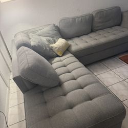 Beautiful L Shape Couch Sectional 