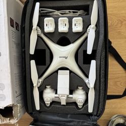 Drone With Backpack Kit
