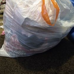 13gallon Bag Full of Baby Girl Clothes