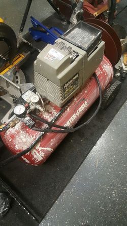 Porter cable compressor.