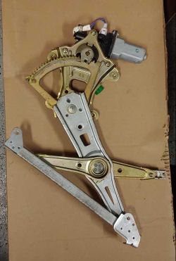 2005 to 2009 Subaru Legacy Left rear window regulator
