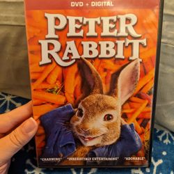 Peter Rabbit DVD 