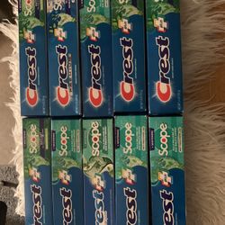 10/$20 Crest Toothpaste 