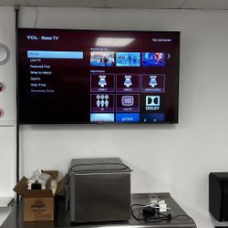 TCL 55” SMART TV