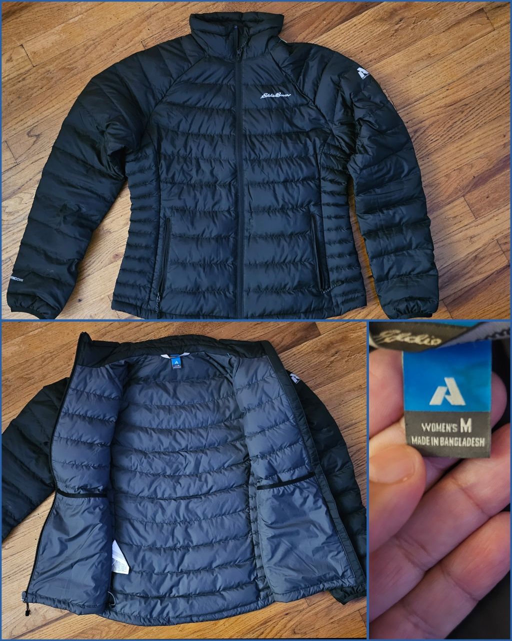 Womens Eddie Bauer puff jacket for Sale in Alhambra, CA - OfferUp