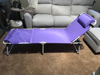 Lounge Chair - Beach Lounge Chair - Tanning Lounge Chair