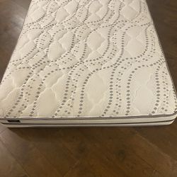 Queen Mattress & Queen Bed Frame 