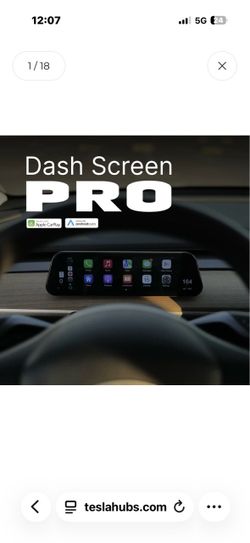 Tesla HeadsUpDisplay