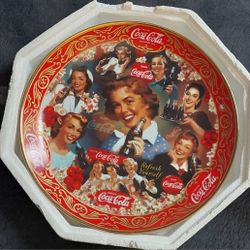 Coca  Cola Collector Plate