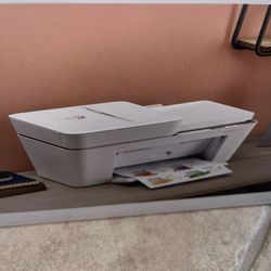 HP Printer, Scan, Copy, Mobile Fax - Desk Jet Plus 4155 All In One Wireless 