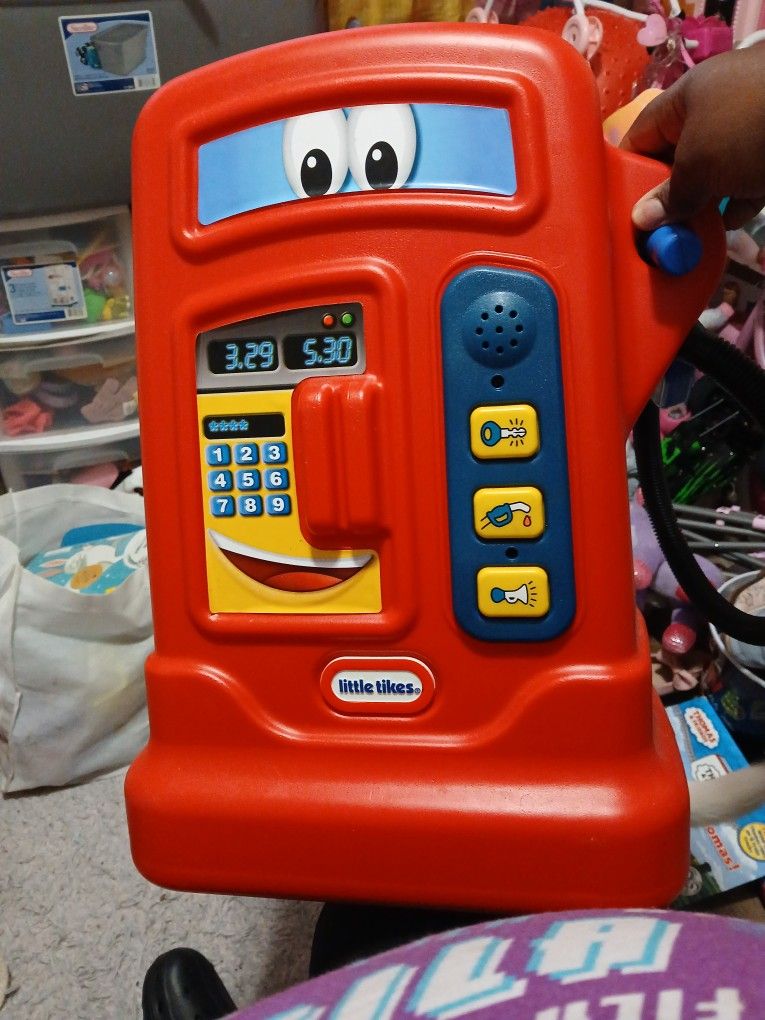 Lil Gas Pump