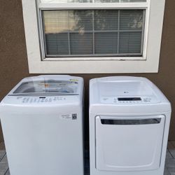 Lg Washer And Dryer Set And 30 Day Warranty❗️