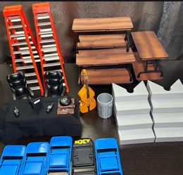 WWE Action Figures Accessories
