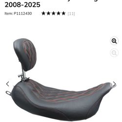 Harley Seat