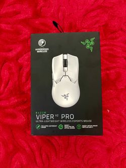 USED - “Razer Viper V2 Pro White”