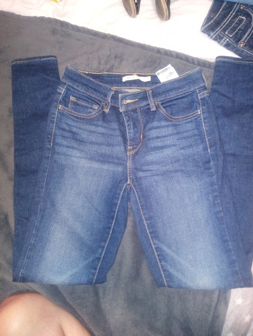 Levi's Skinny Jeans Sz 26