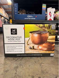 Members Mark Decorative Hose Pot Brand New In Box
